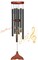 Memorial Wind Chimes, 37'' Sympathy Wind Chimes for Outside, Gifts for Who Loss of Dad Mom Friends, Outdoor Chimes Souvenir Mother, Garden Decor